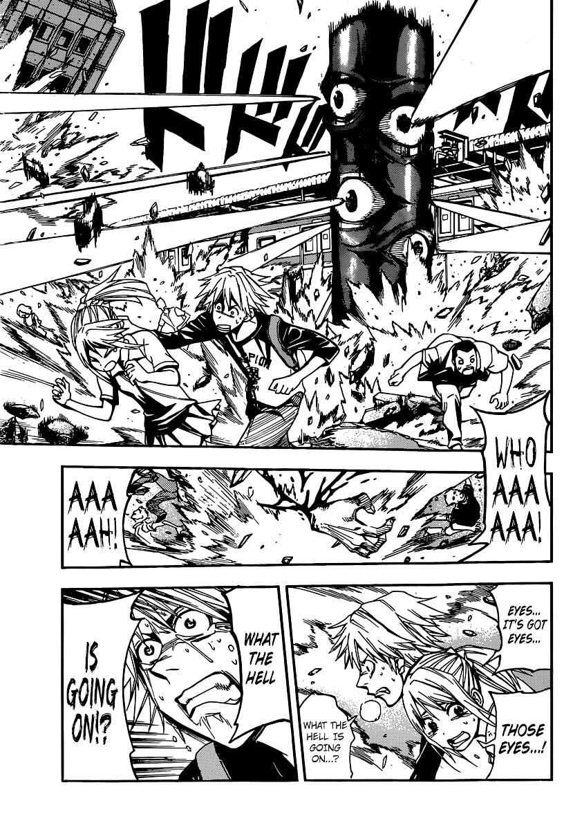 Page 5 Chapter 2 Magical Girl of the End vs Creature! vs Versus Earth