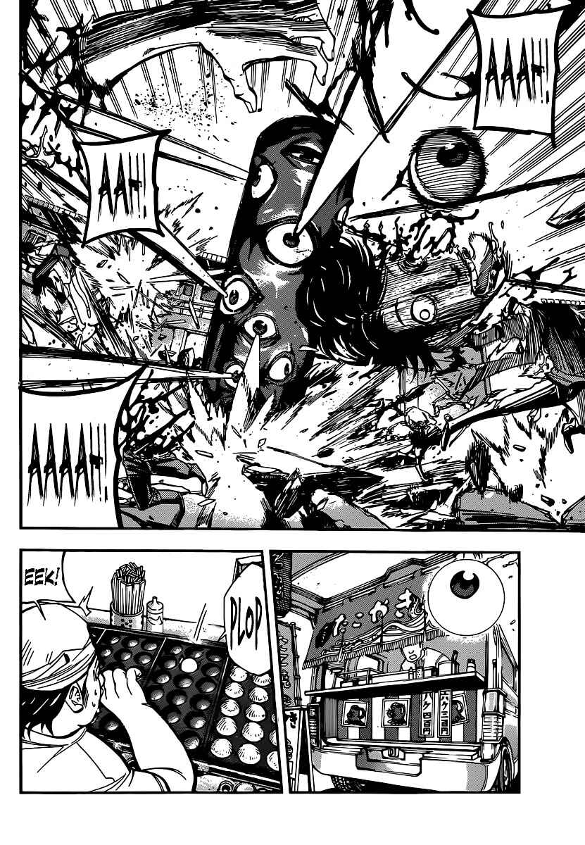 Page 6 Chapter 2 Magical Girl of the End vs Creature! vs Versus Earth