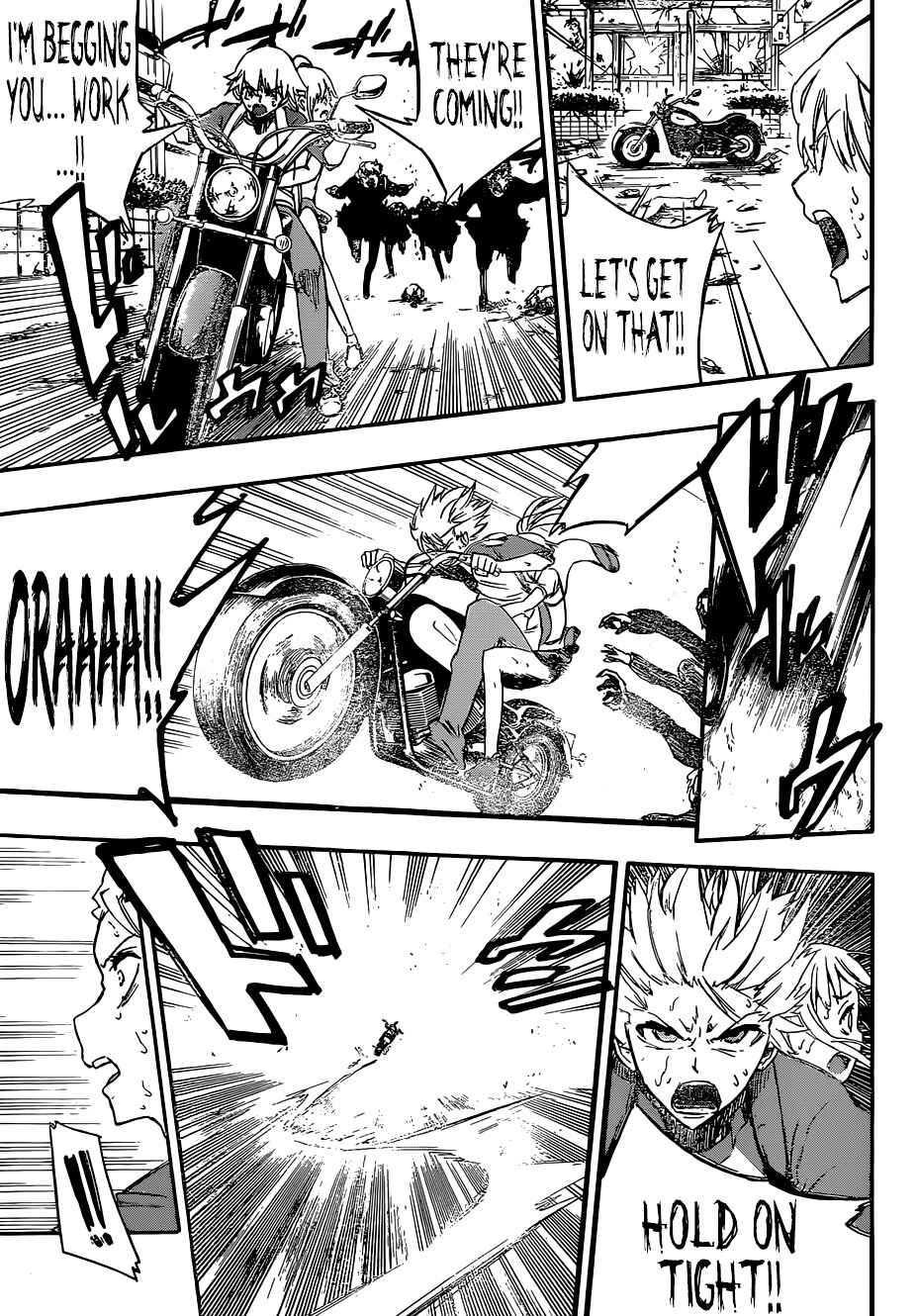 Page 5 Chapter 1 Magical Girl of the End vs Creature! vs Versus Earth