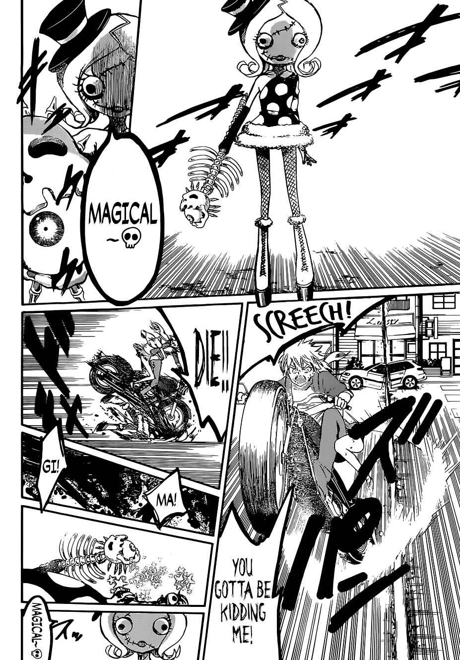 Page 6 Chapter 1 Magical Girl of the End vs Creature! vs Versus Earth