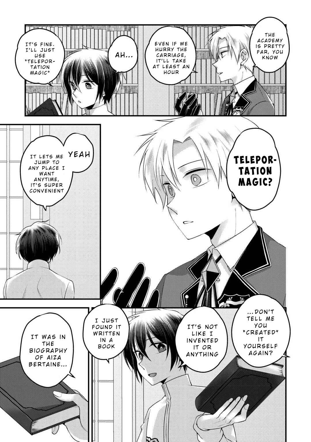 Page 11 Chapter 1 Tensai Dai Ni Ouji wa Hikikomori Tai: Koku Kaishi no Mujikaku Musou