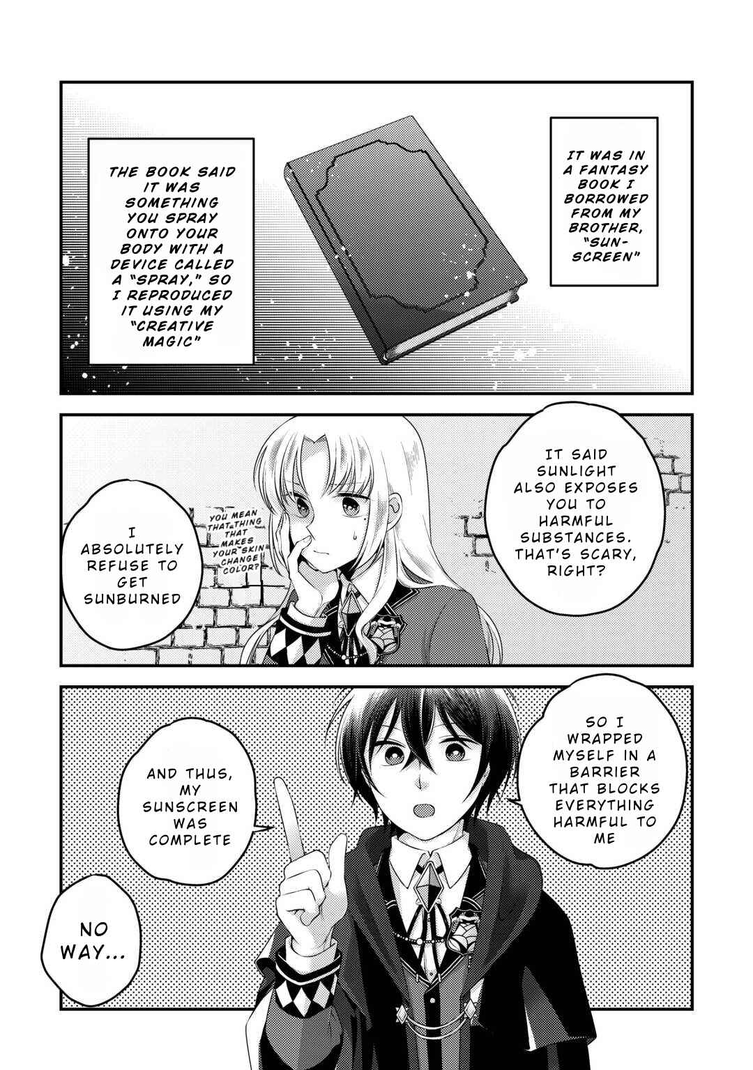 Page 23 Chapter 1 Tensai Dai Ni Ouji wa Hikikomori Tai: Koku Kaishi no Mujikaku Musou