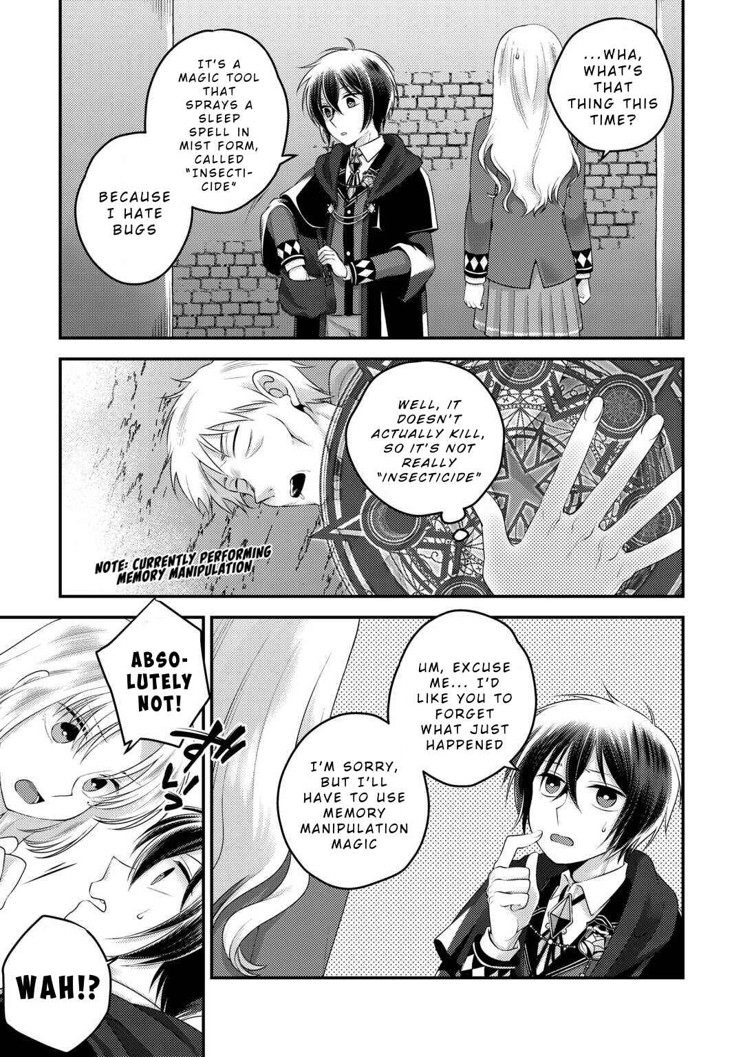 Page 27 Chapter 1 Tensai Dai Ni Ouji wa Hikikomori Tai: Koku Kaishi no Mujikaku Musou