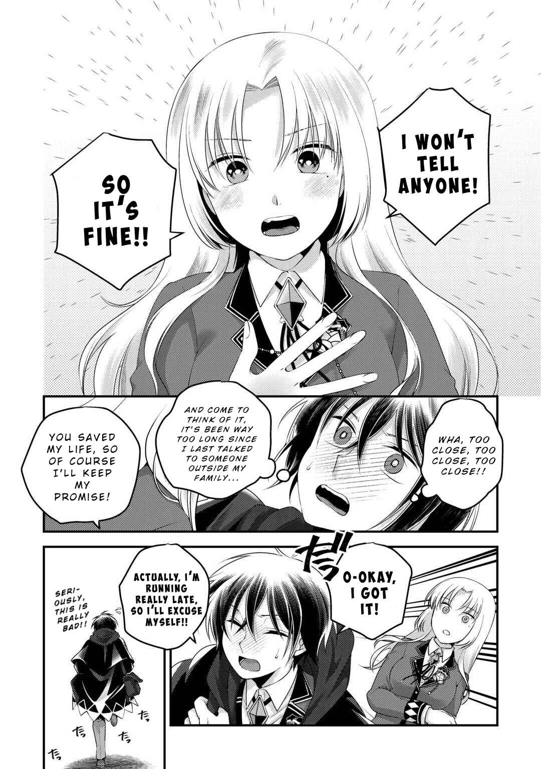 Page 28 Chapter 1 Tensai Dai Ni Ouji wa Hikikomori Tai: Koku Kaishi no Mujikaku Musou