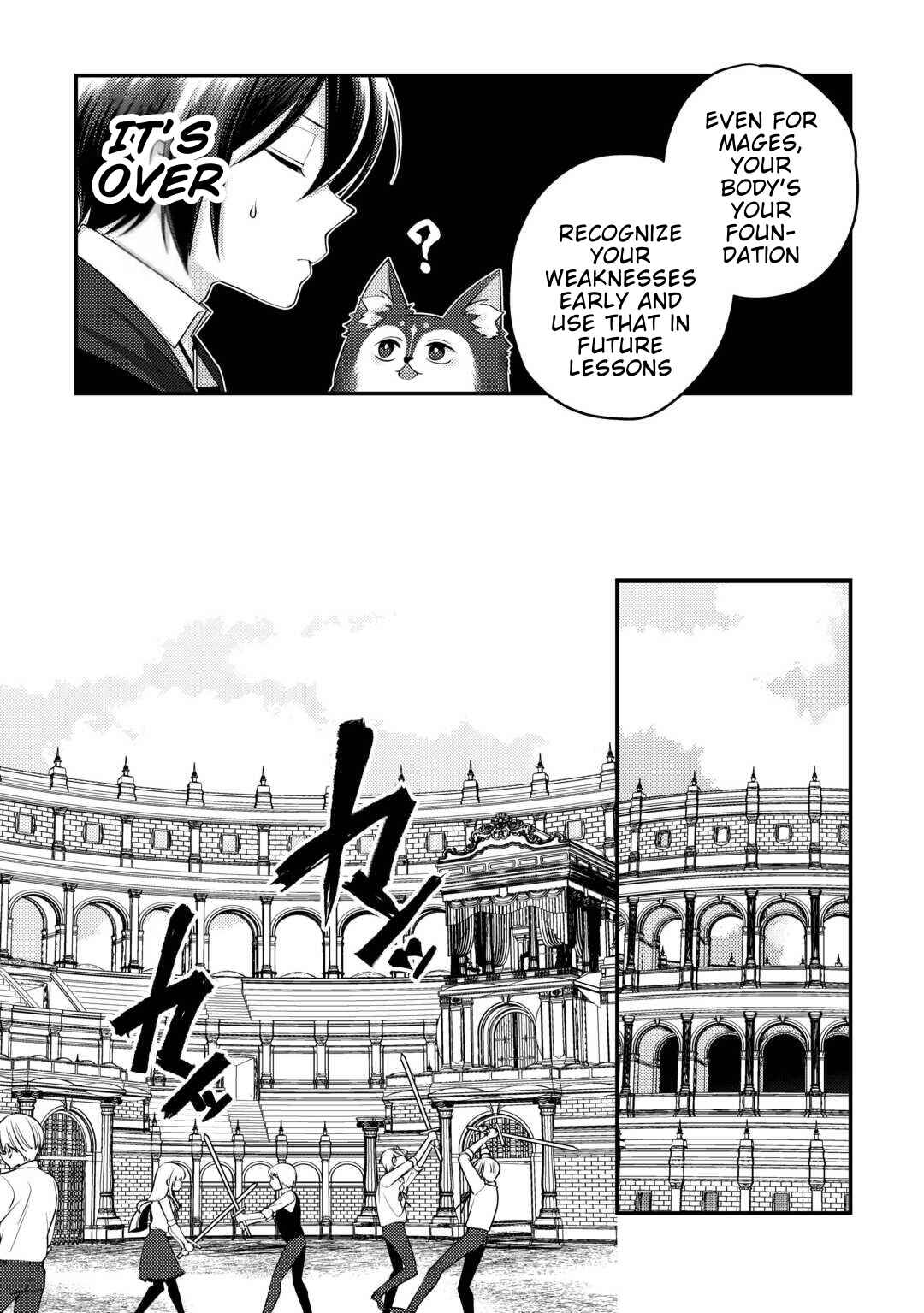 Page 9 Chapter 3 Tensai Dai Ni Ouji wa Hikikomori Tai: Koku Kaishi no Mujikaku Musou