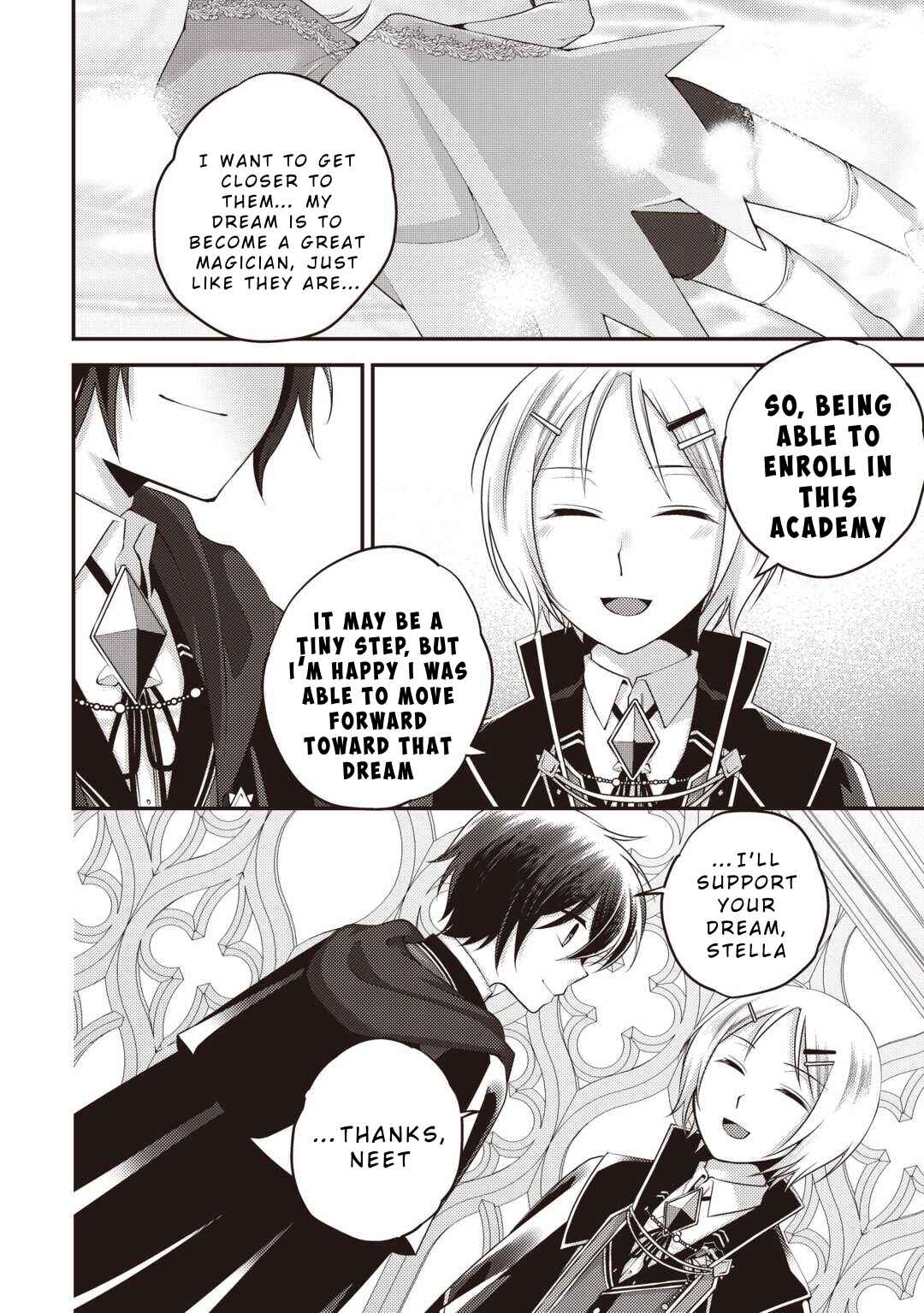 Page 12 Chapter 2 Tensai Dai Ni Ouji wa Hikikomori Tai: Koku Kaishi no Mujikaku Musou