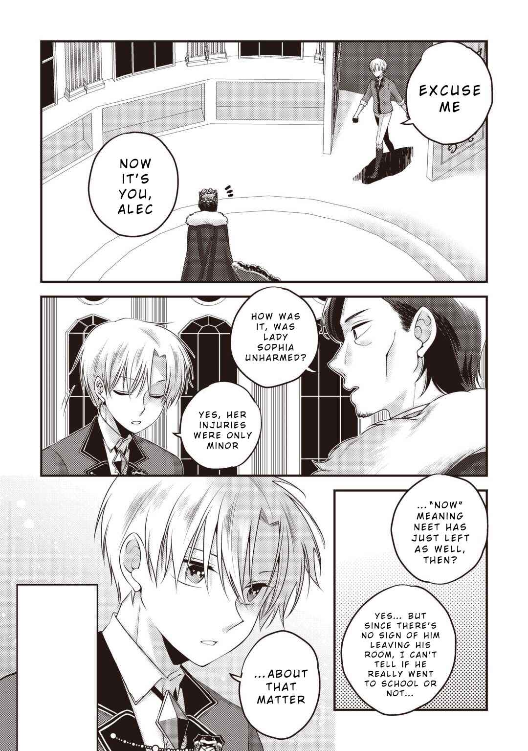 Page 19 Chapter 2 Tensai Dai Ni Ouji wa Hikikomori Tai: Koku Kaishi no Mujikaku Musou