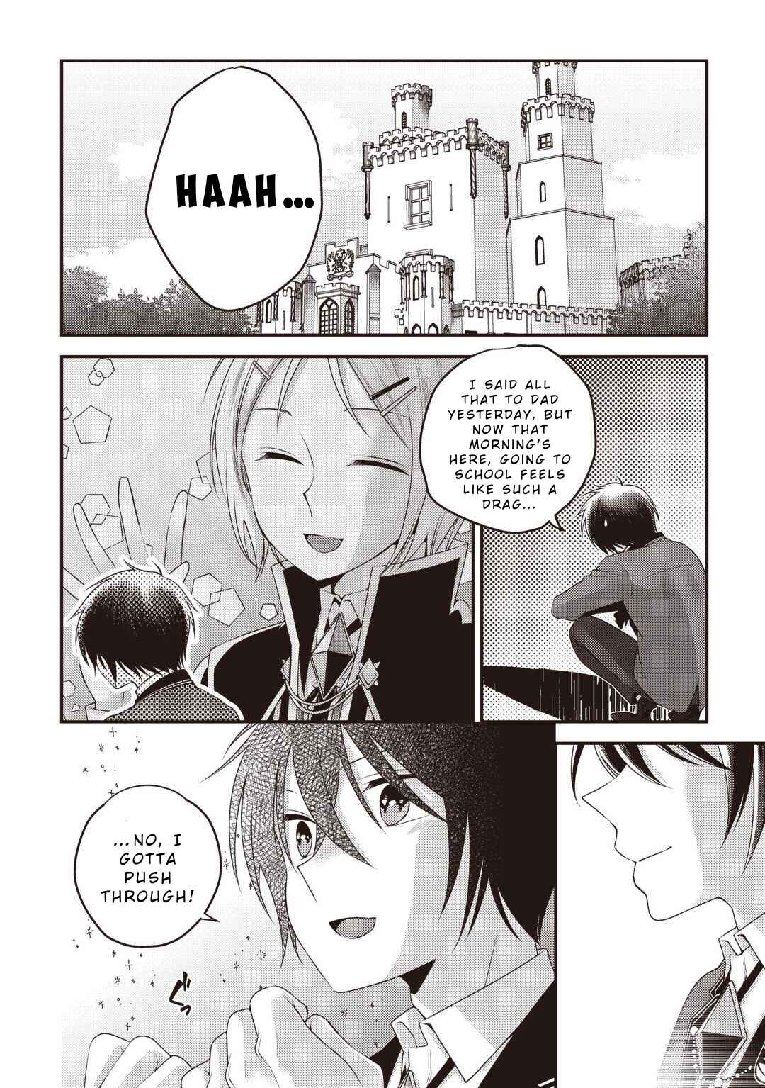 Page 22 Chapter 2 Tensai Dai Ni Ouji wa Hikikomori Tai: Koku Kaishi no Mujikaku Musou
