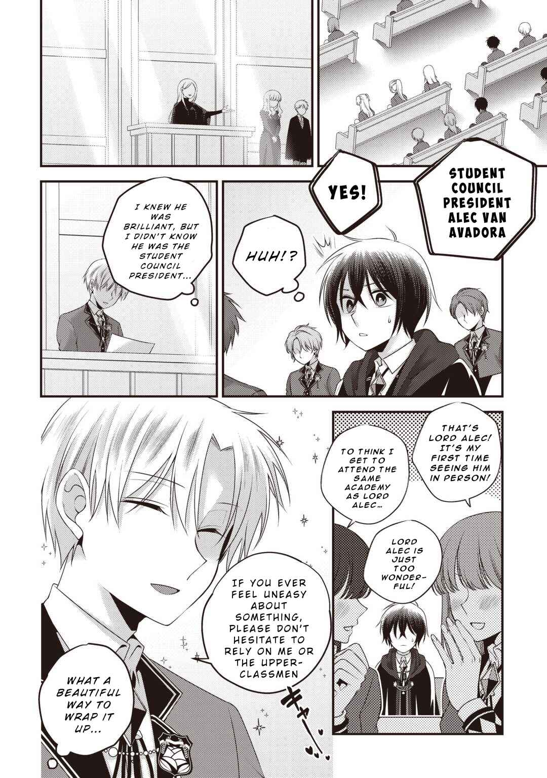 Page 6 Chapter 2 Tensai Dai Ni Ouji wa Hikikomori Tai: Koku Kaishi no Mujikaku Musou