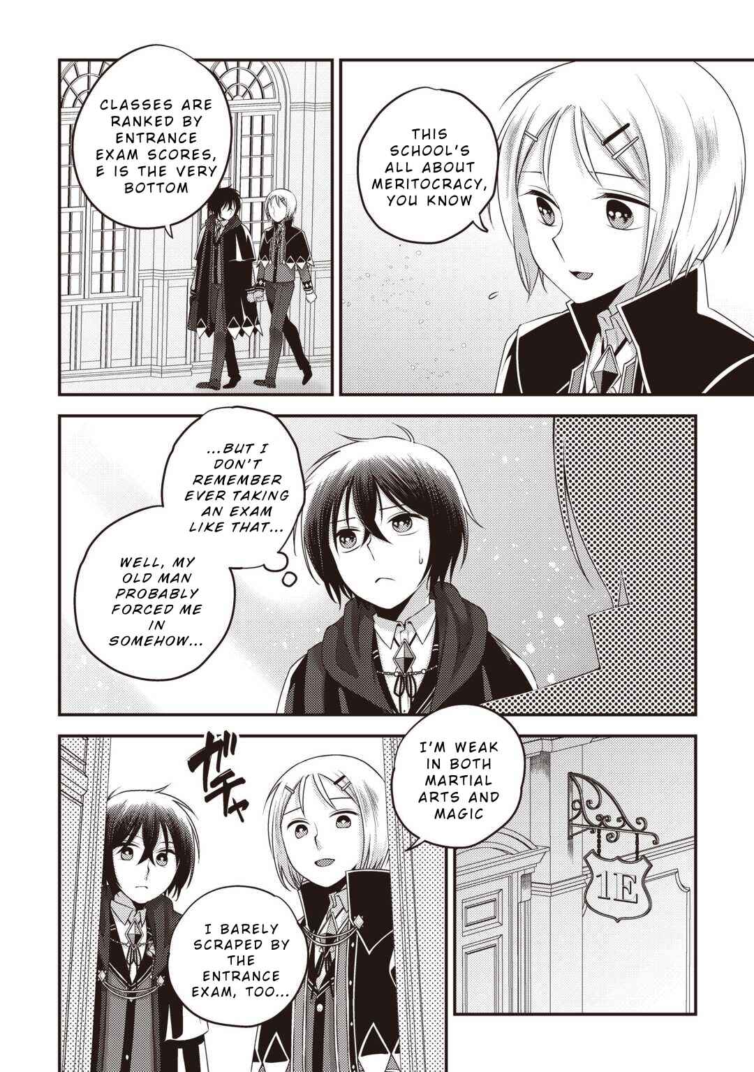 Page 8 Chapter 2 Tensai Dai Ni Ouji wa Hikikomori Tai: Koku Kaishi no Mujikaku Musou