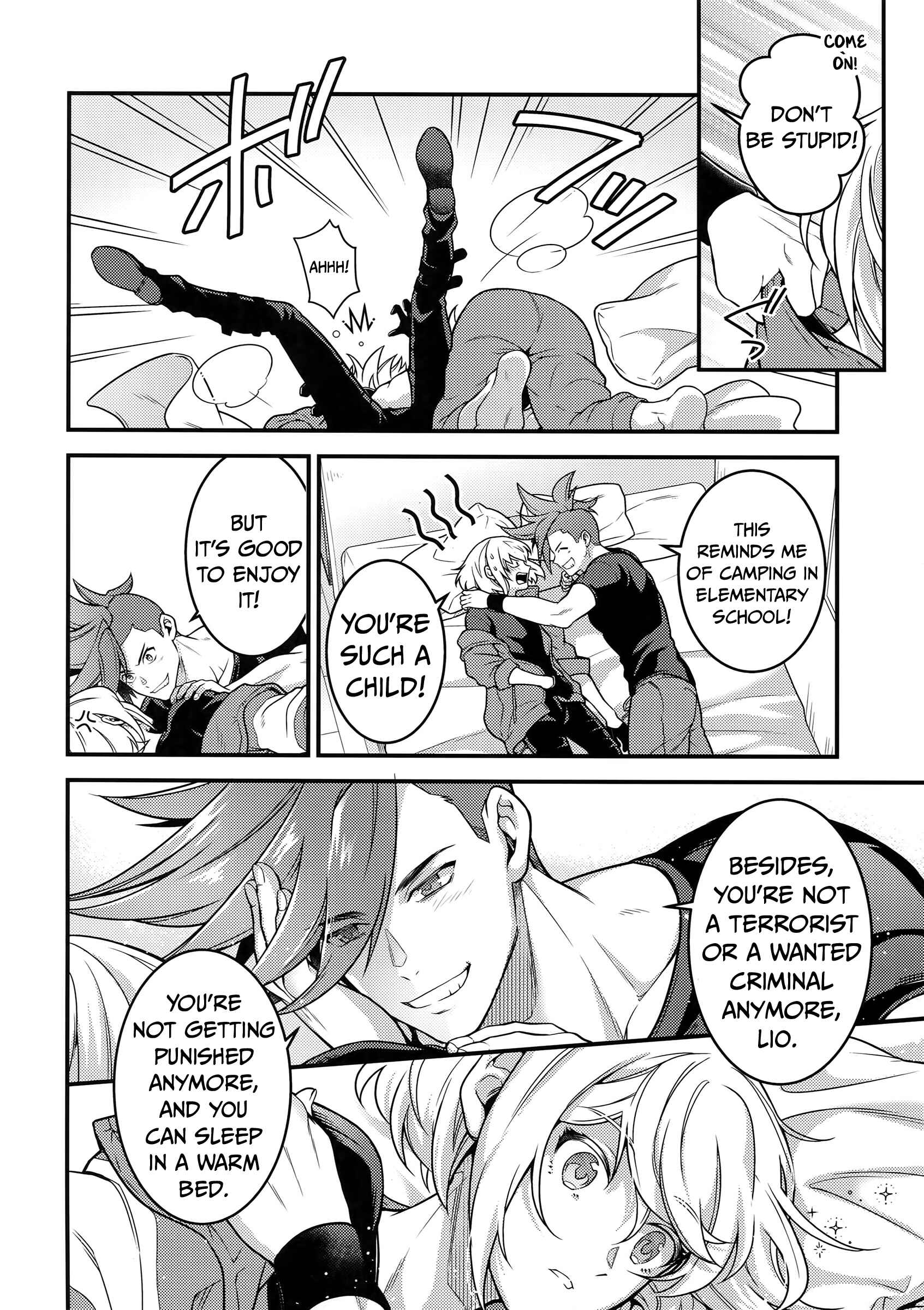 Page 11 Chapter Unknown_99d9 Baka to Kemuri