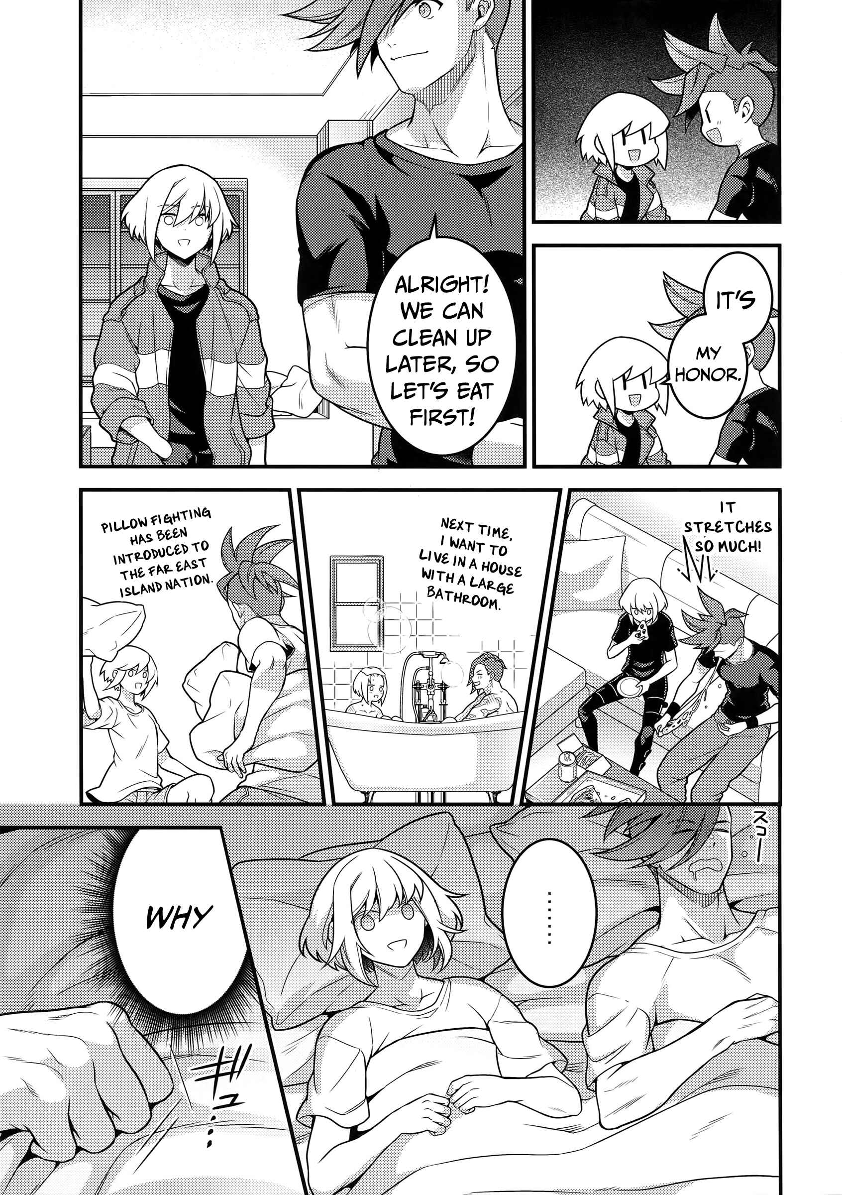 Page 14 Chapter Unknown_99d9 Baka to Kemuri