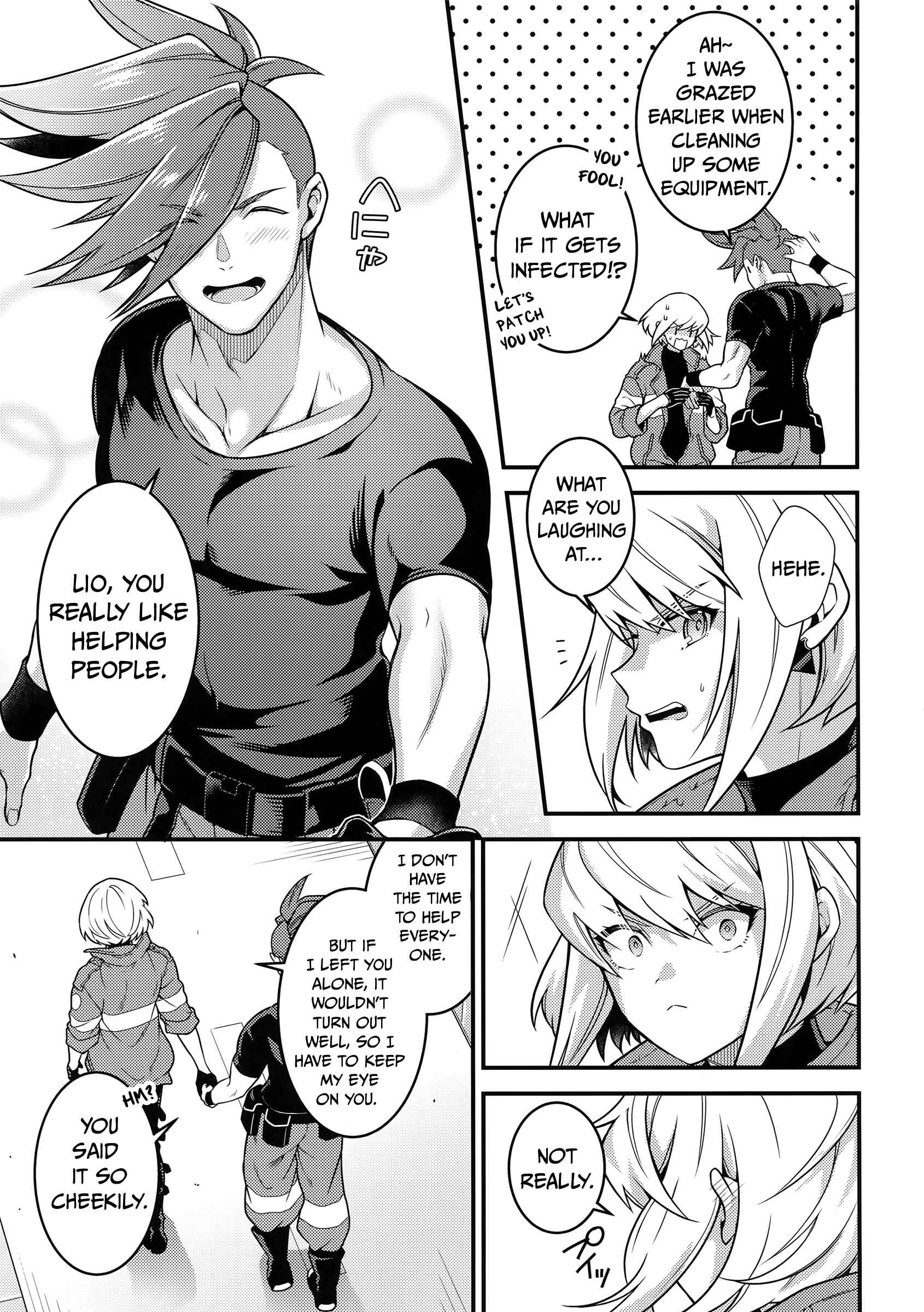 Page 18 Chapter Unknown_99d9 Baka to Kemuri