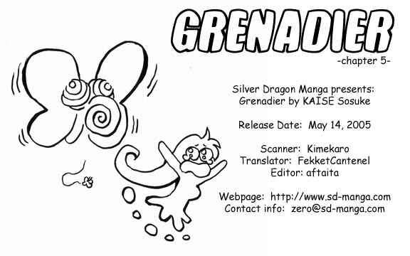 Page 32 Chapter 5 Grenadier
