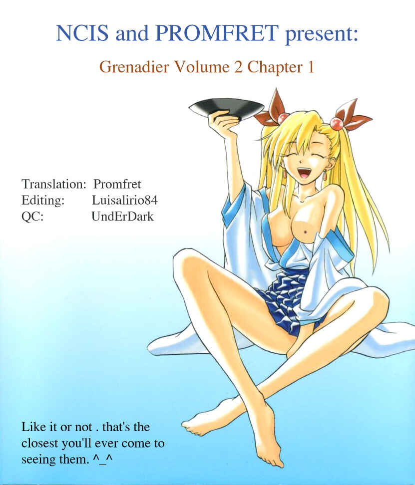 Page 1 Chapter 7 Grenadier