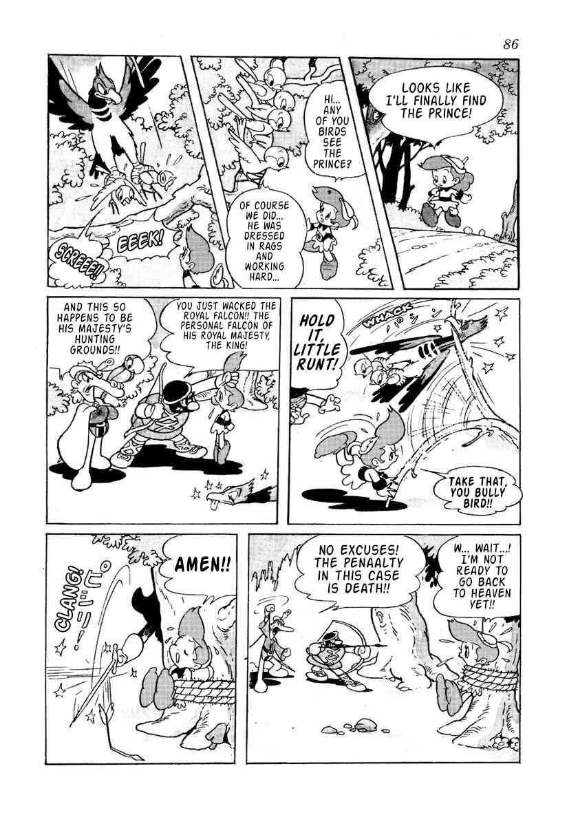 Page 8 Chapter 5 Princess Knight (1953)