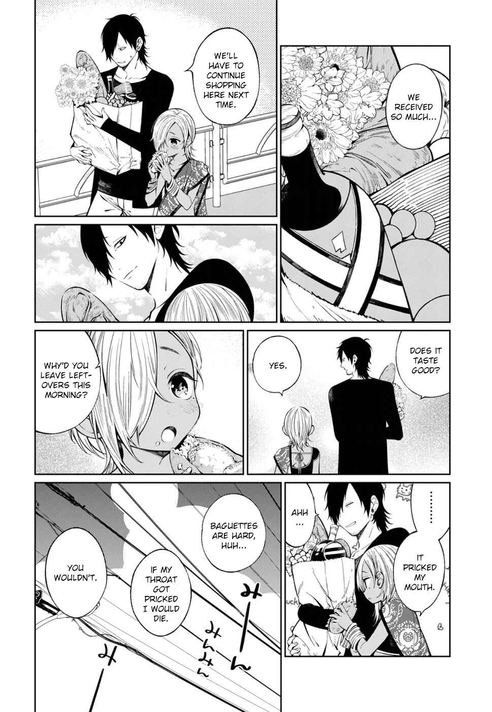 Page 21 Chapter 5 Brown Sugar Days