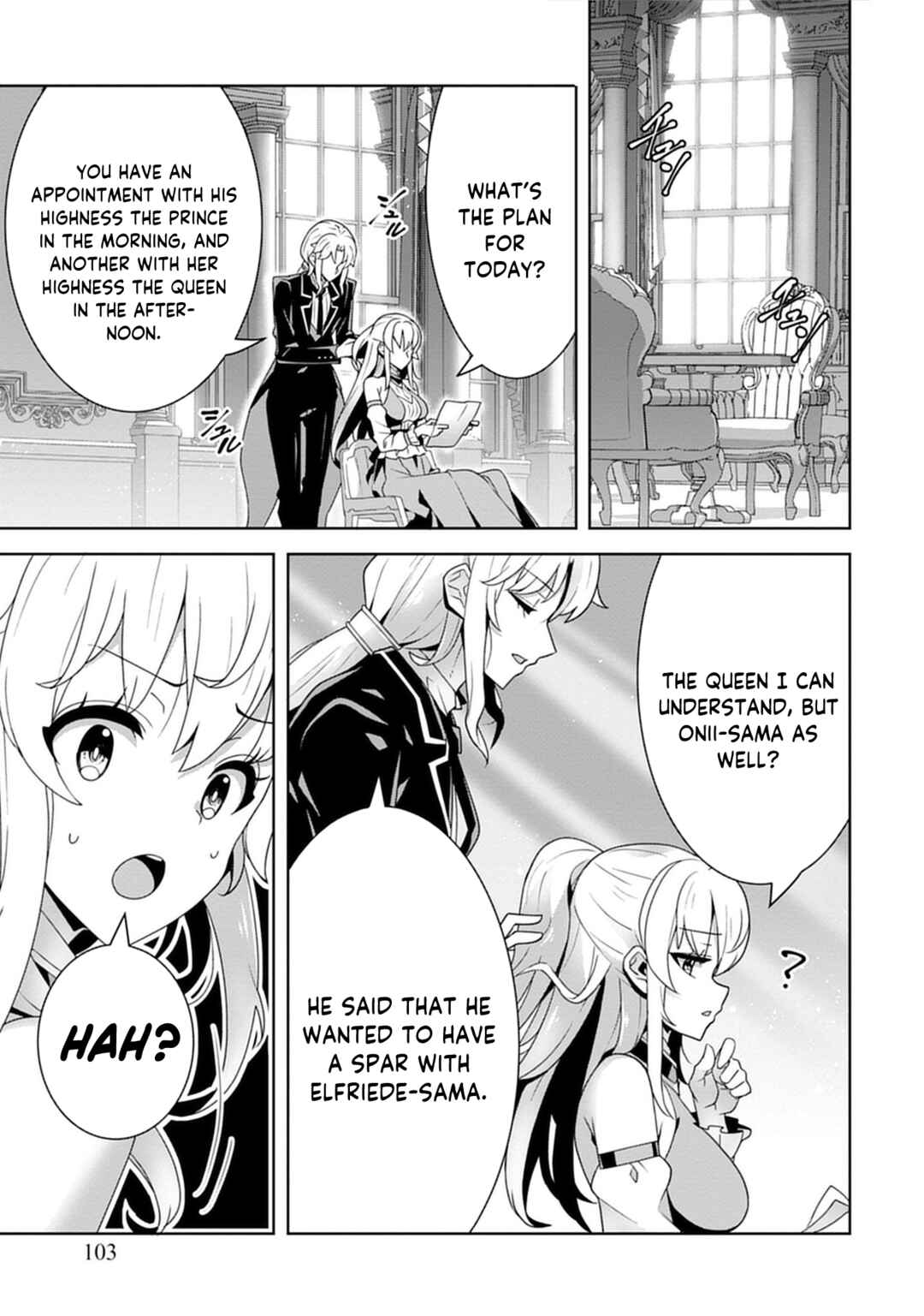 Page 14 Chapter 3 Iranai Akuyaku Reijou, Waga Kuni de Hikitorimasu wa - Yuushuu na Go-reijoukata wo Tsuihou da Nante Orokana Mane, Kuni wo Horoboshimashite yo?