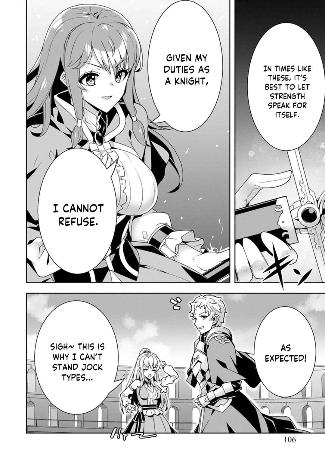 Page 17 Chapter 3 Iranai Akuyaku Reijou, Waga Kuni de Hikitorimasu wa - Yuushuu na Go-reijoukata wo Tsuihou da Nante Orokana Mane, Kuni wo Horoboshimashite yo?