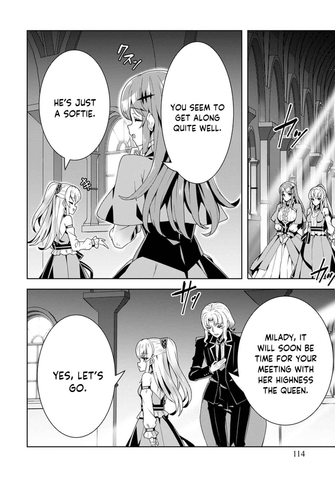 Page 25 Chapter 3 Iranai Akuyaku Reijou, Waga Kuni de Hikitorimasu wa - Yuushuu na Go-reijoukata wo Tsuihou da Nante Orokana Mane, Kuni wo Horoboshimashite yo?