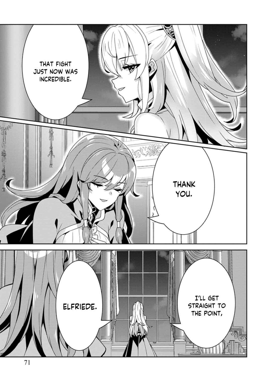 Page 15 Chapter 2 Iranai Akuyaku Reijou, Waga Kuni de Hikitorimasu wa - Yuushuu na Go-reijoukata wo Tsuihou da Nante Orokana Mane, Kuni wo Horoboshimashite yo?