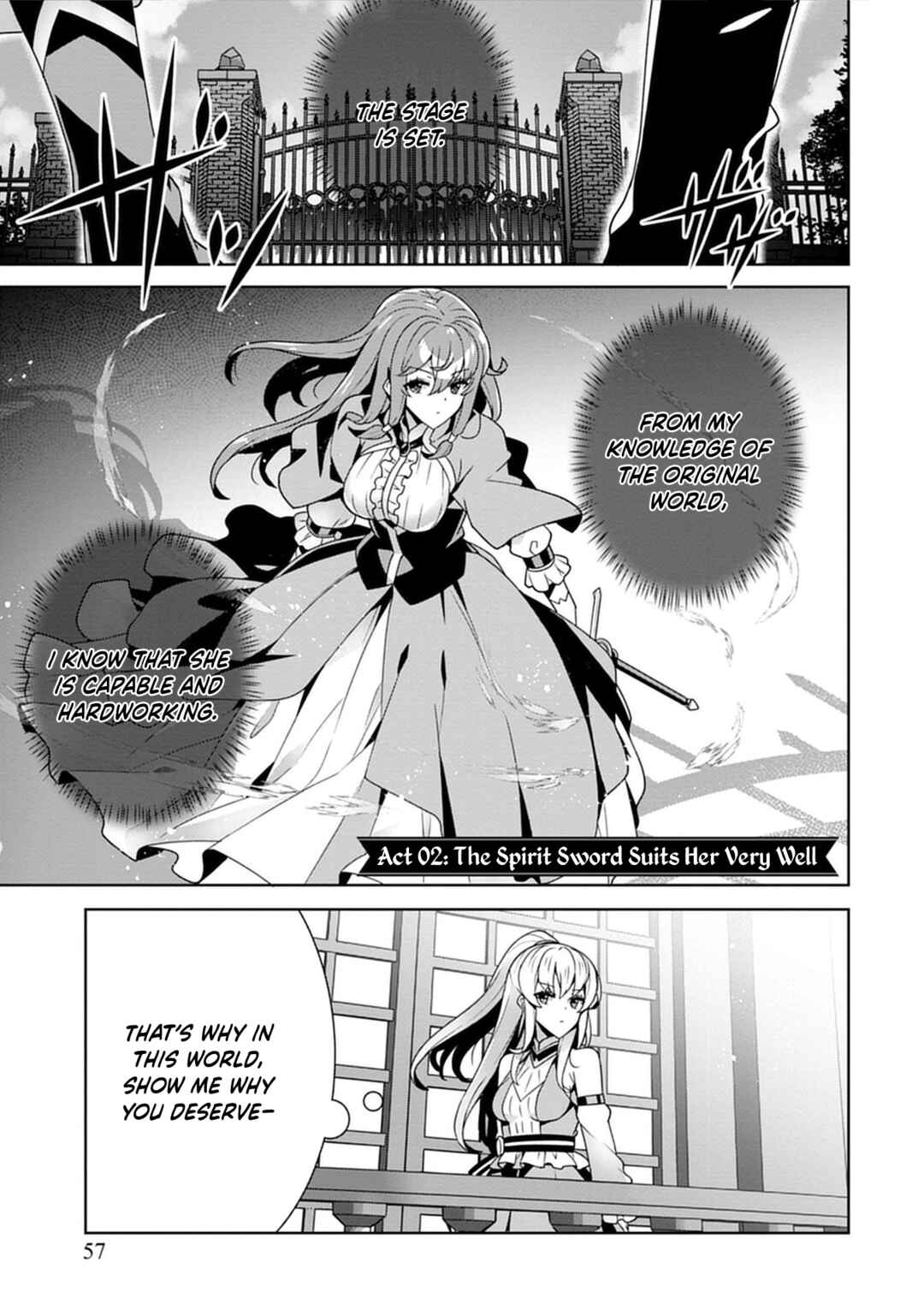 Page 2 Chapter 2 Iranai Akuyaku Reijou, Waga Kuni de Hikitorimasu wa - Yuushuu na Go-reijoukata wo Tsuihou da Nante Orokana Mane, Kuni wo Horoboshimashite yo?