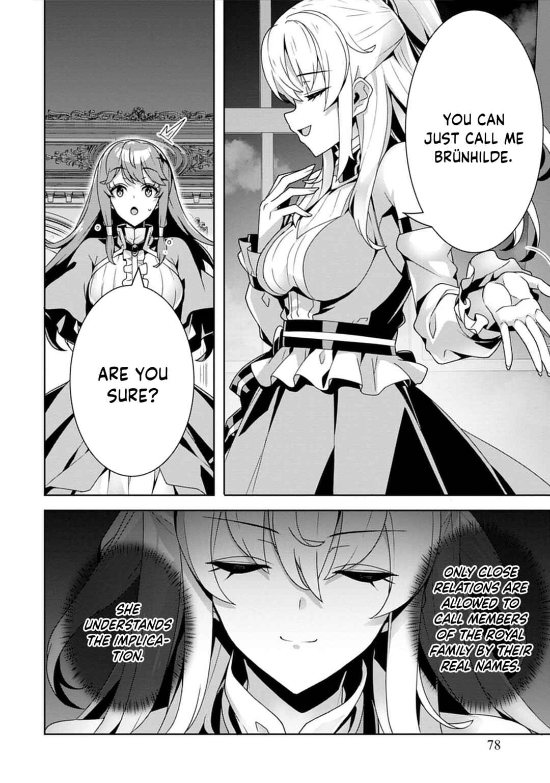Page 21 Chapter 2 Iranai Akuyaku Reijou, Waga Kuni de Hikitorimasu wa - Yuushuu na Go-reijoukata wo Tsuihou da Nante Orokana Mane, Kuni wo Horoboshimashite yo?