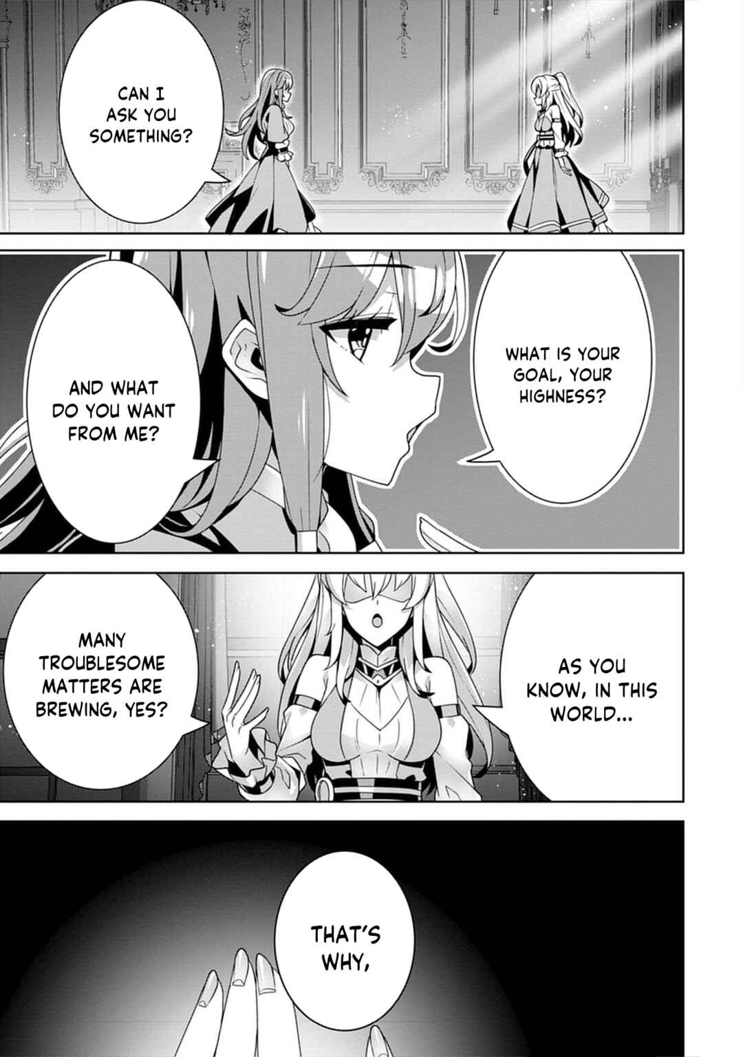 Page 24 Chapter 2 Iranai Akuyaku Reijou, Waga Kuni de Hikitorimasu wa - Yuushuu na Go-reijoukata wo Tsuihou da Nante Orokana Mane, Kuni wo Horoboshimashite yo?