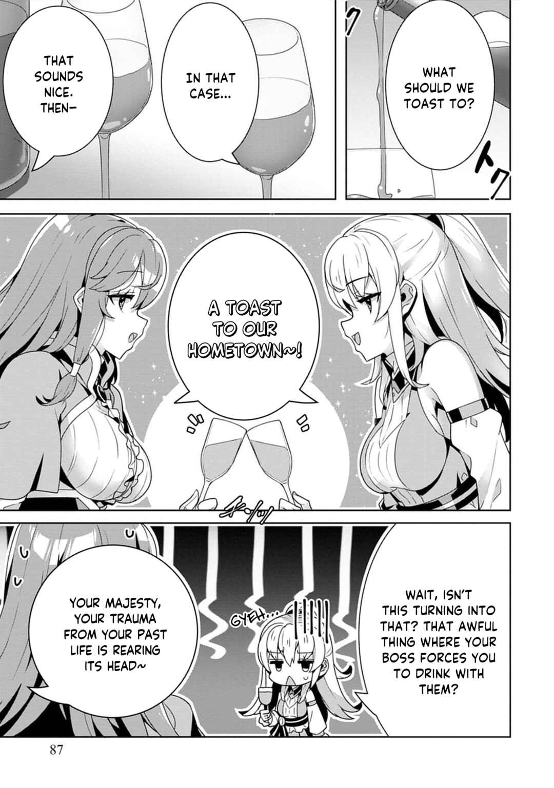 Page 29 Chapter 2 Iranai Akuyaku Reijou, Waga Kuni de Hikitorimasu wa - Yuushuu na Go-reijoukata wo Tsuihou da Nante Orokana Mane, Kuni wo Horoboshimashite yo?
