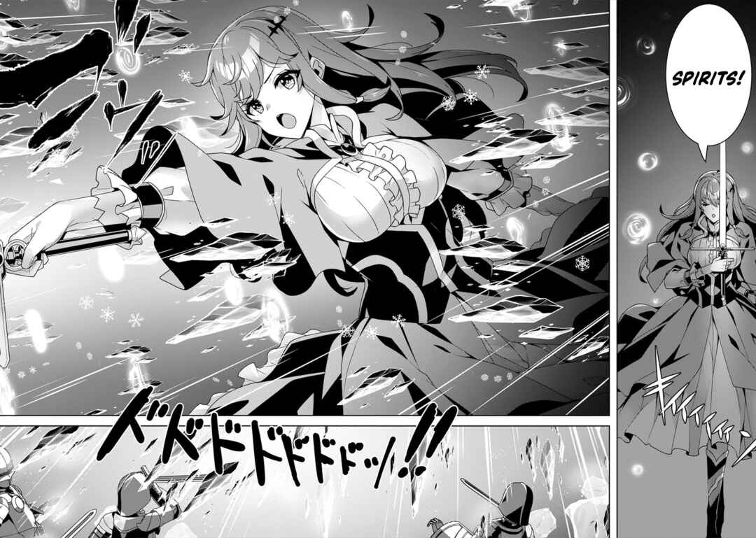 Page 9 Chapter 2 Iranai Akuyaku Reijou, Waga Kuni de Hikitorimasu wa - Yuushuu na Go-reijoukata wo Tsuihou da Nante Orokana Mane, Kuni wo Horoboshimashite yo?