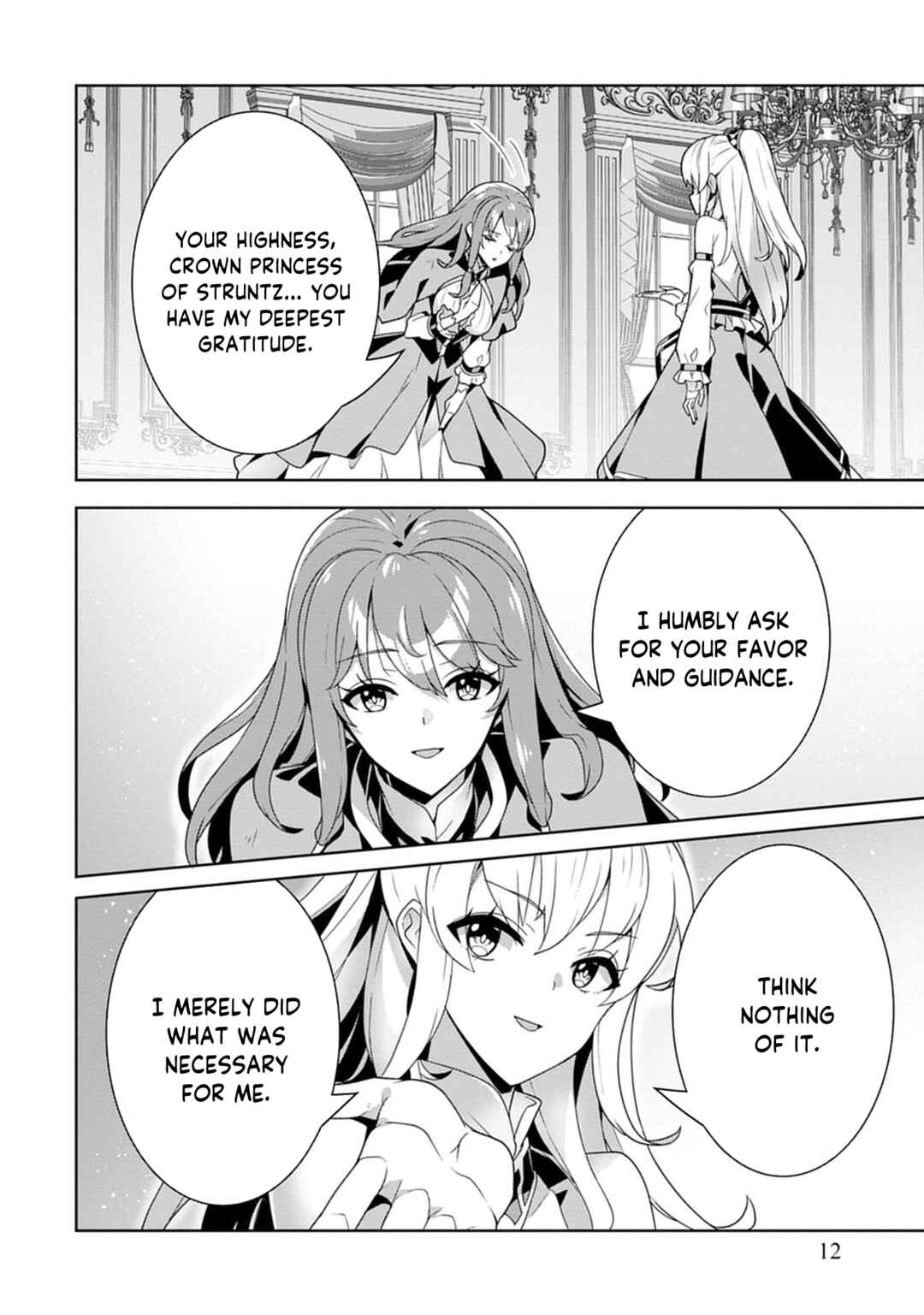 Page 11 Chapter 0 Iranai Akuyaku Reijou, Waga Kuni de Hikitorimasu wa - Yuushuu na Go-reijoukata wo Tsuihou da Nante Orokana Mane, Kuni wo Horoboshimashite yo?
