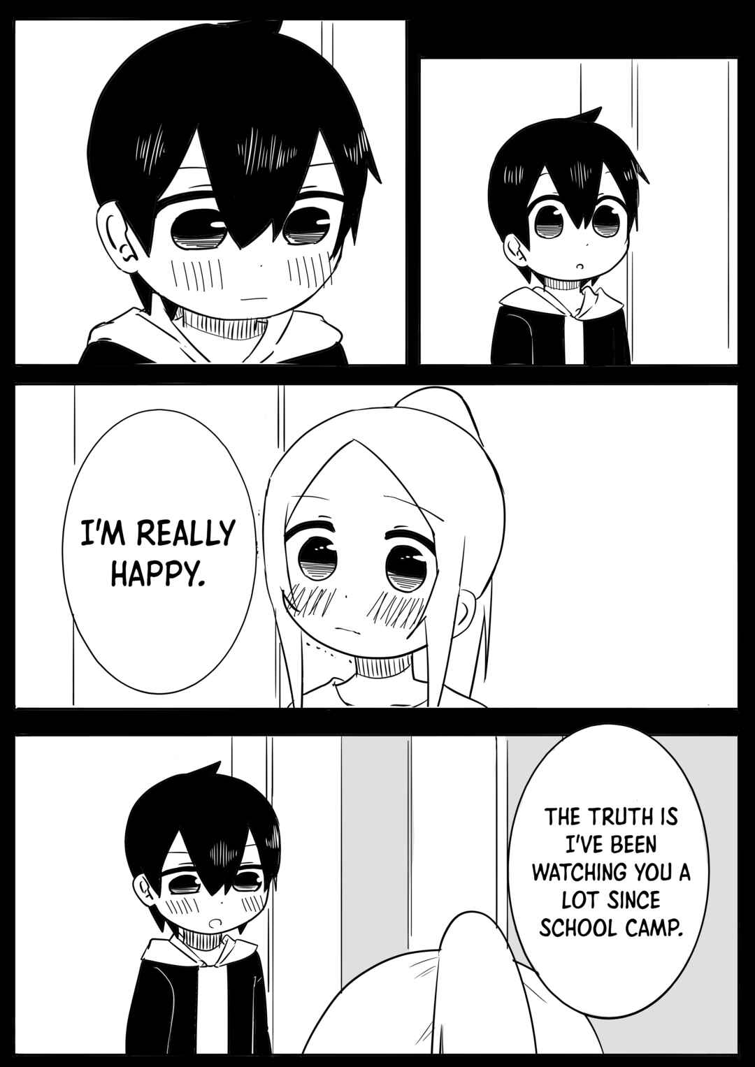 Page 14 Chapter Unknown_2248 My Clueless First Friend - Sleeping in the Snow (Doujinshi)