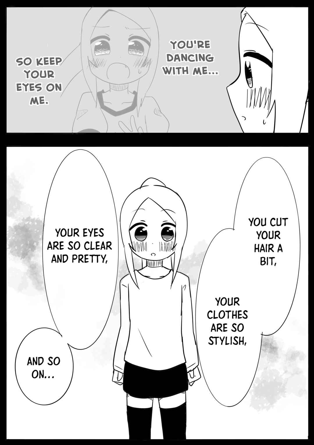Page 15 Chapter Unknown_2248 My Clueless First Friend - Sleeping in the Snow (Doujinshi)