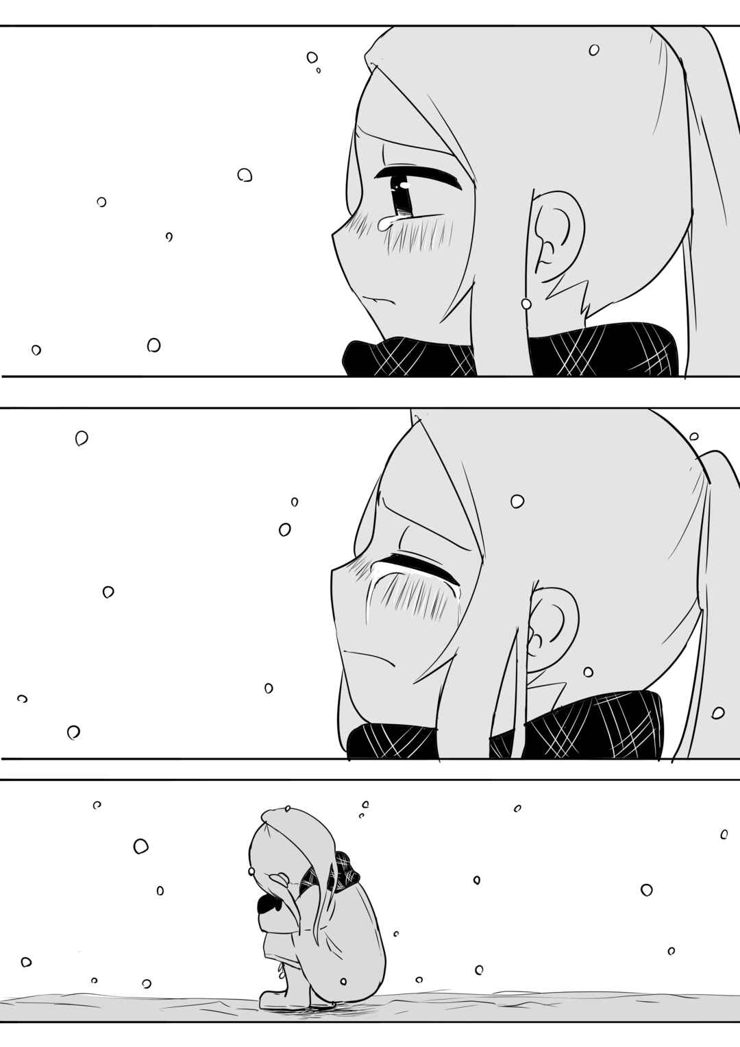 Page 22 Chapter Unknown_2248 My Clueless First Friend - Sleeping in the Snow (Doujinshi)