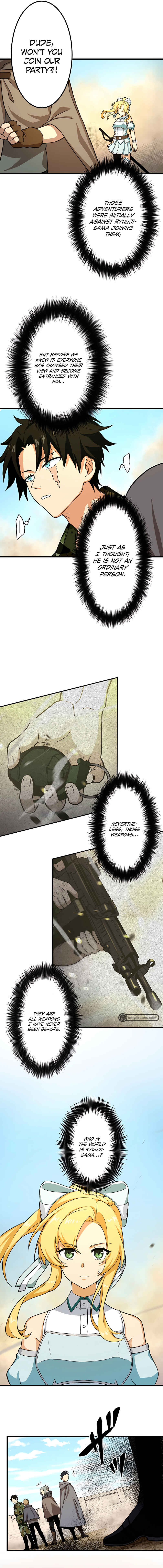 Page 15 Chapter 10 Gendai no Saikyou Heishi, Isekai Dungeon o Kouryaku Suru