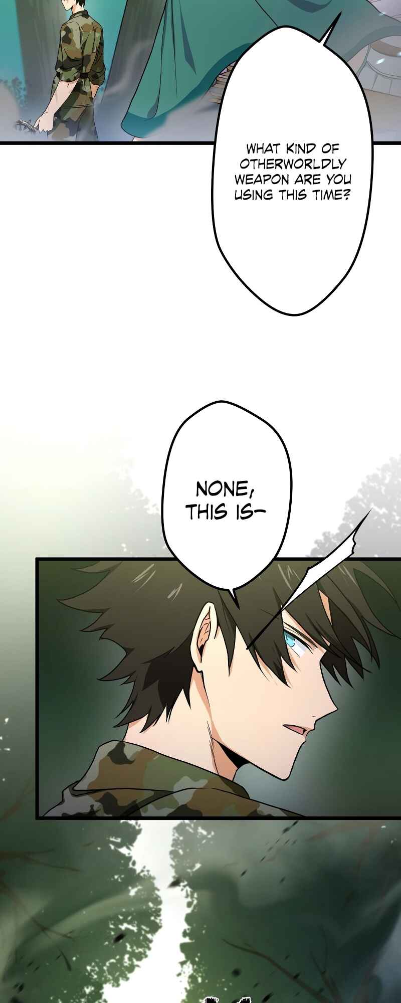 Page 45 Chapter 32 Gendai no Saikyou Heishi, Isekai Dungeon o Kouryaku Suru