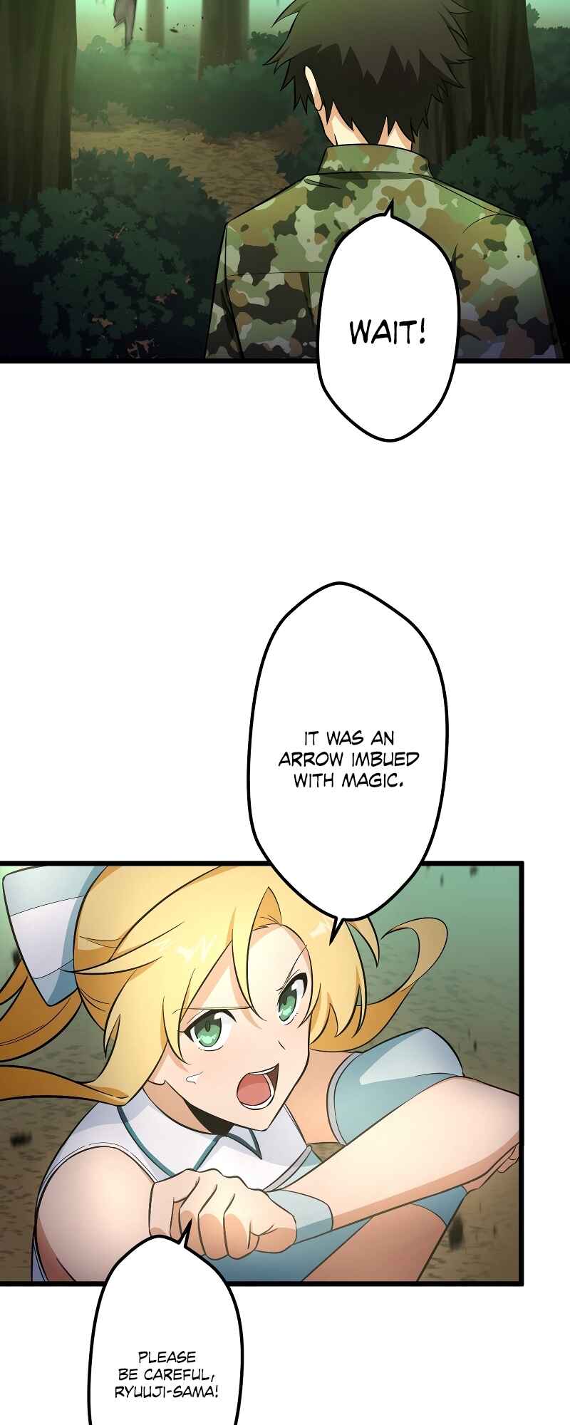 Page 21 Chapter 31 Gendai no Saikyou Heishi, Isekai Dungeon o Kouryaku Suru