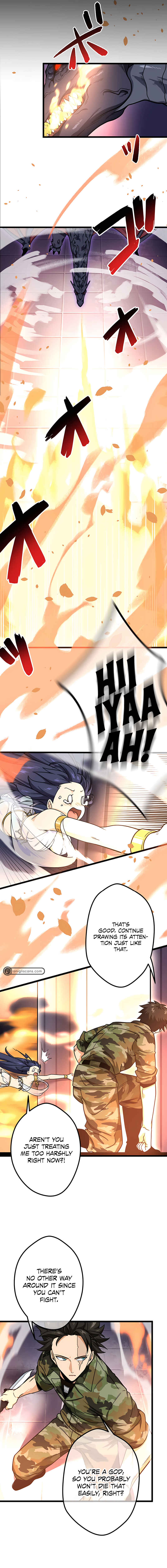 Page 3 Chapter 21 Gendai no Saikyou Heishi, Isekai Dungeon o Kouryaku Suru