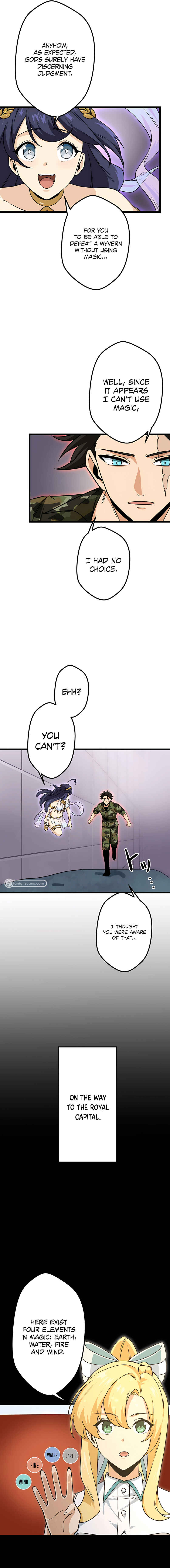 Page 9 Chapter 21 Gendai no Saikyou Heishi, Isekai Dungeon o Kouryaku Suru
