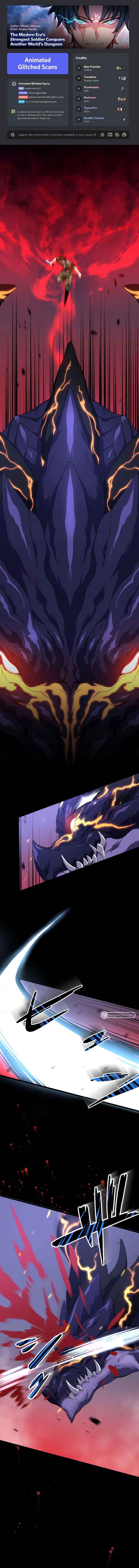 Page 1 Chapter 26 Gendai no Saikyou Heishi, Isekai Dungeon o Kouryaku Suru