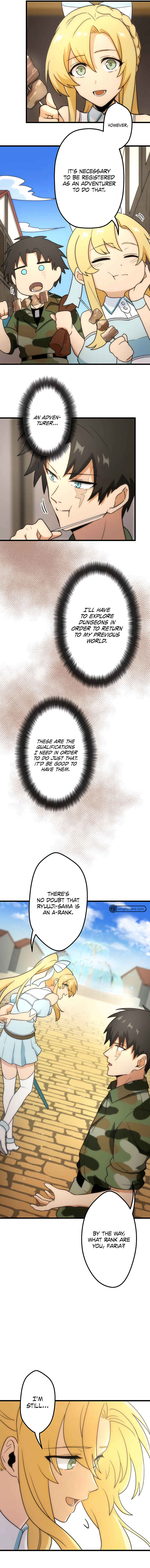 Page 6 Chapter 7 Gendai no Saikyou Heishi, Isekai Dungeon o Kouryaku Suru