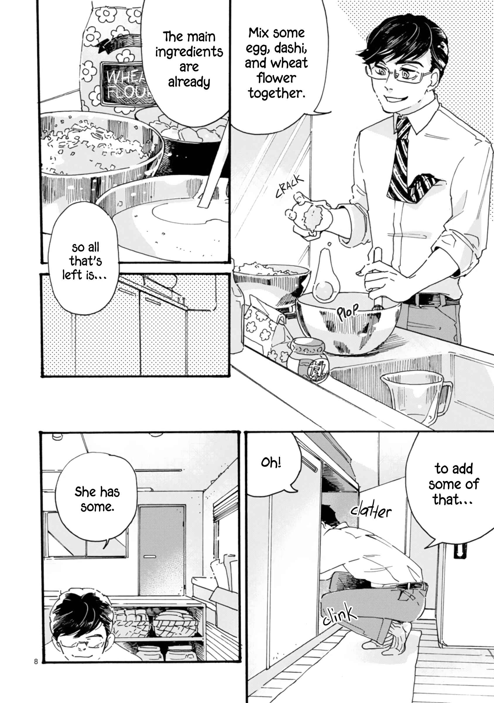 Page 10 Chapter 2 Suiyoubi no Trip Lunch