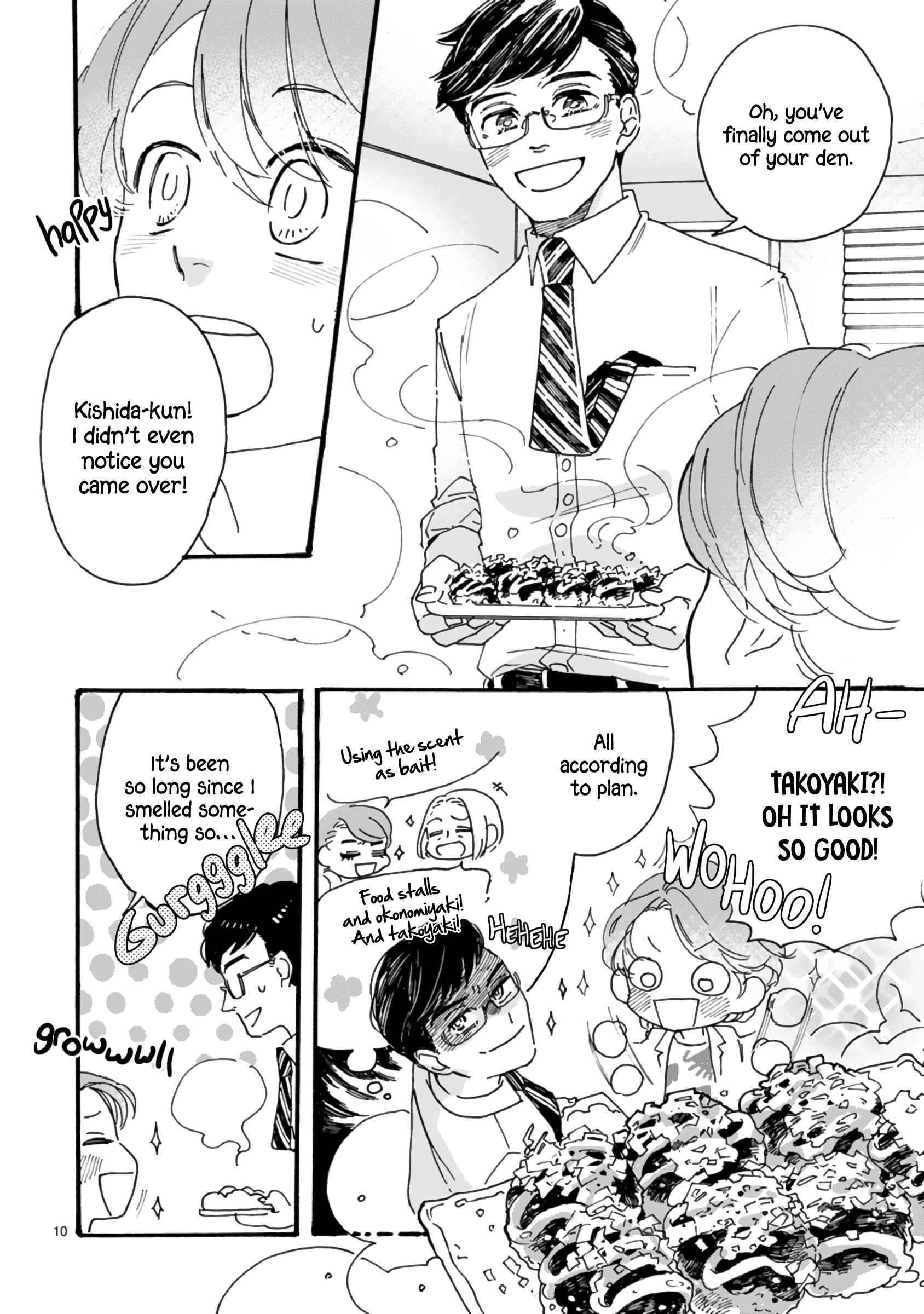 Page 12 Chapter 2 Suiyoubi no Trip Lunch