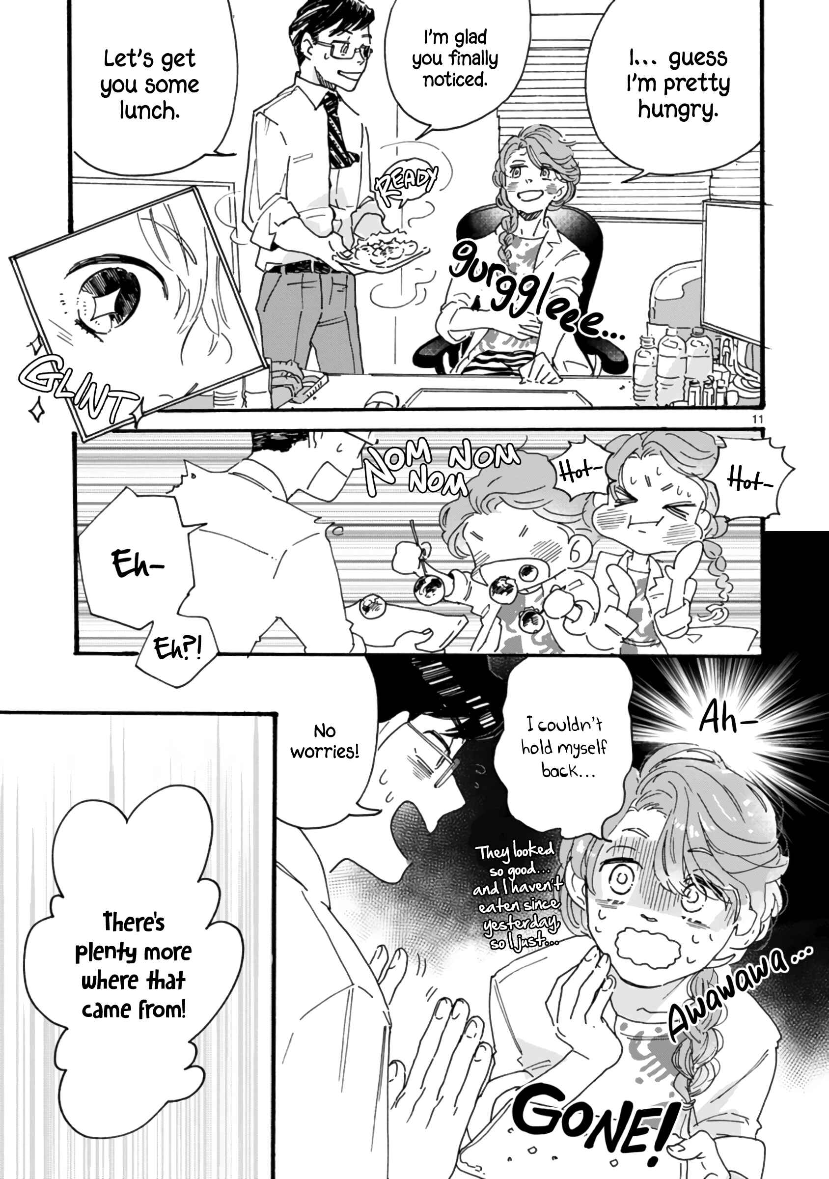 Page 13 Chapter 2 Suiyoubi no Trip Lunch