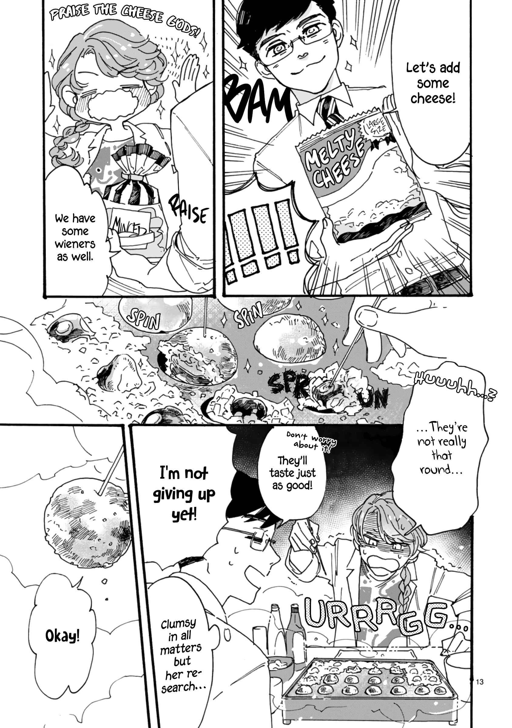 Page 15 Chapter 2 Suiyoubi no Trip Lunch