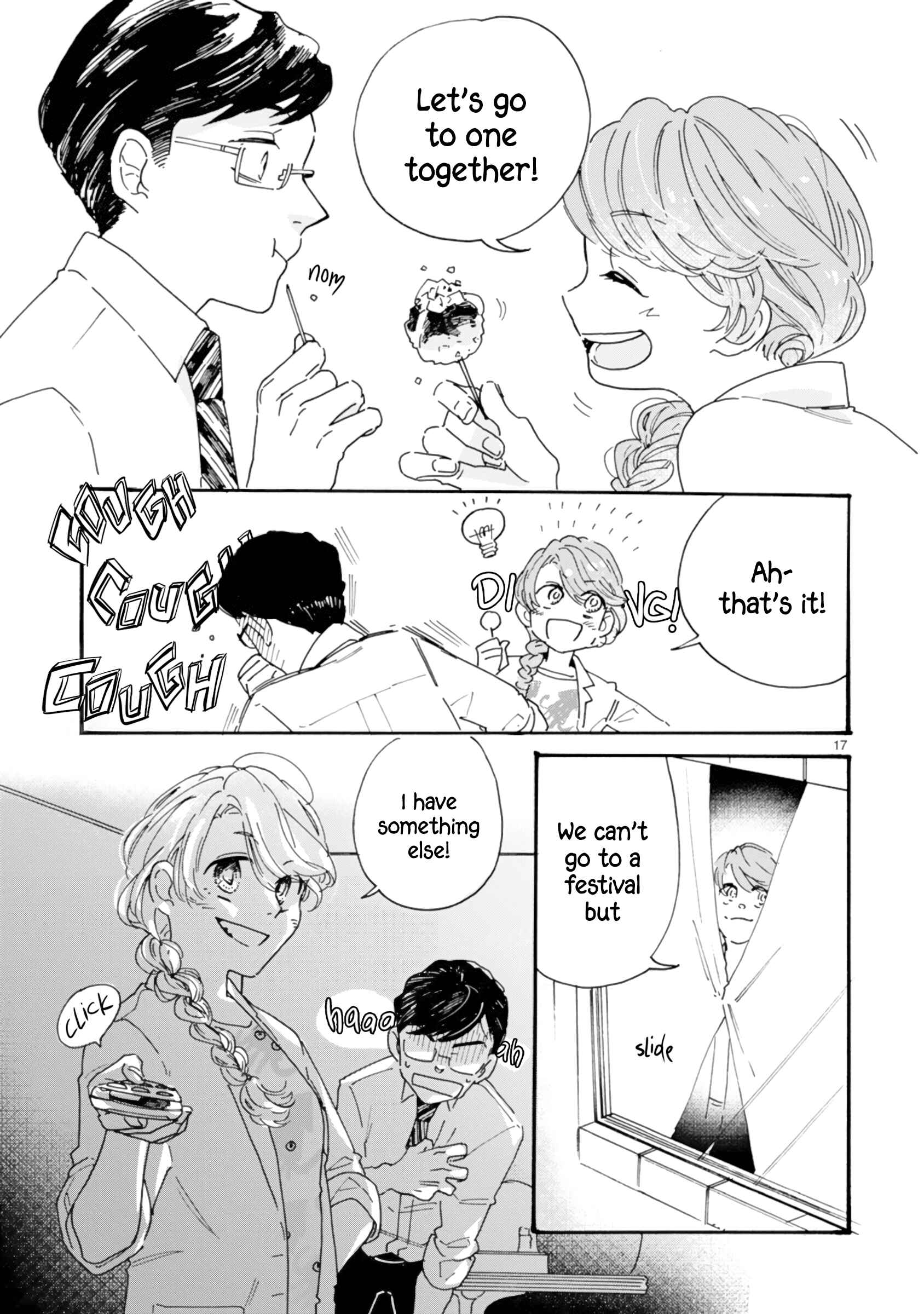 Page 19 Chapter 2 Suiyoubi no Trip Lunch