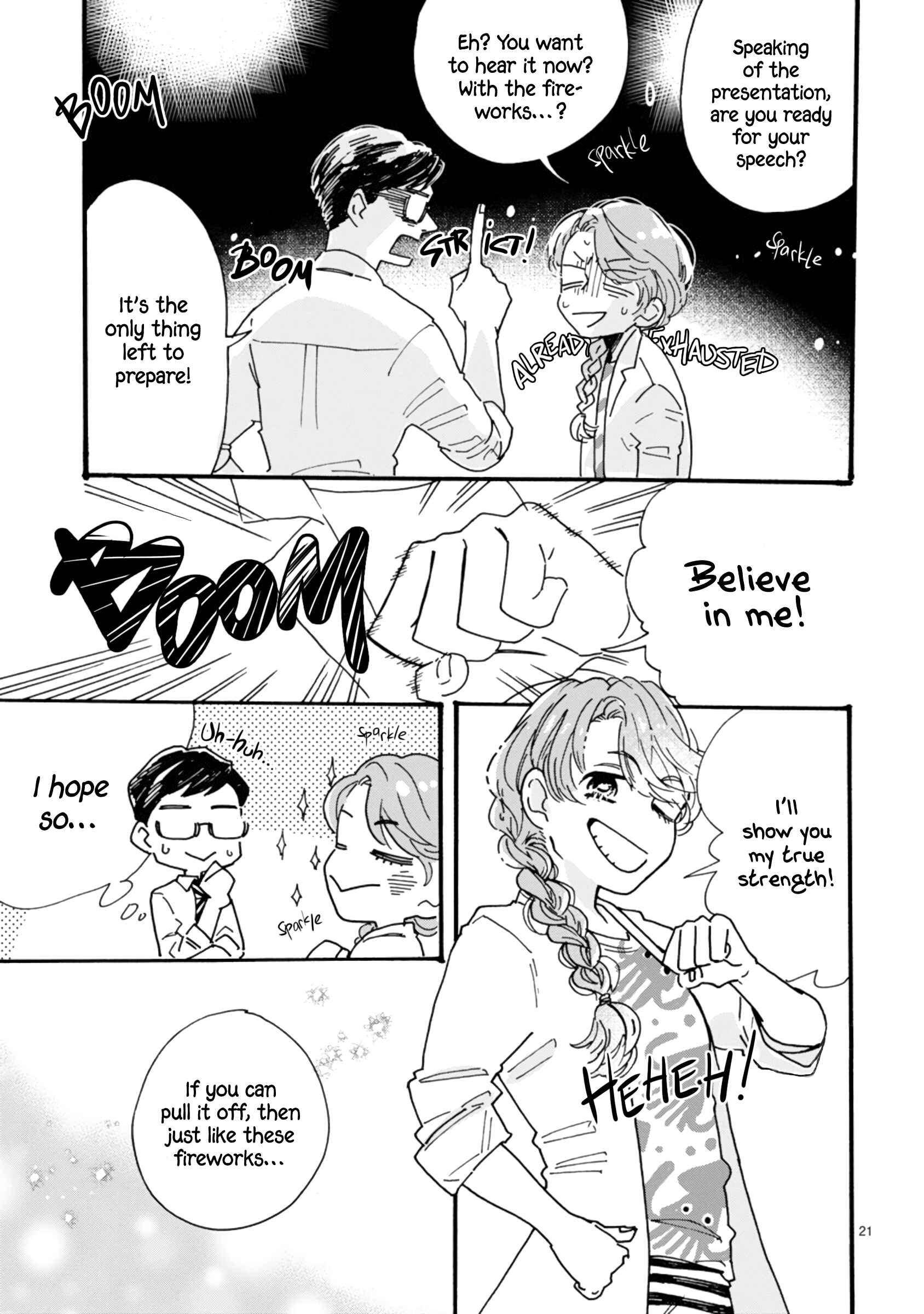 Page 22 Chapter 2 Suiyoubi no Trip Lunch