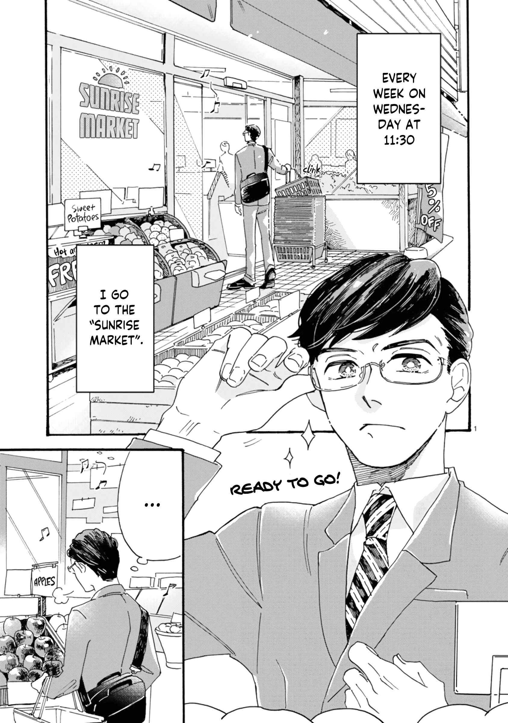 Page 3 Chapter 2 Suiyoubi no Trip Lunch