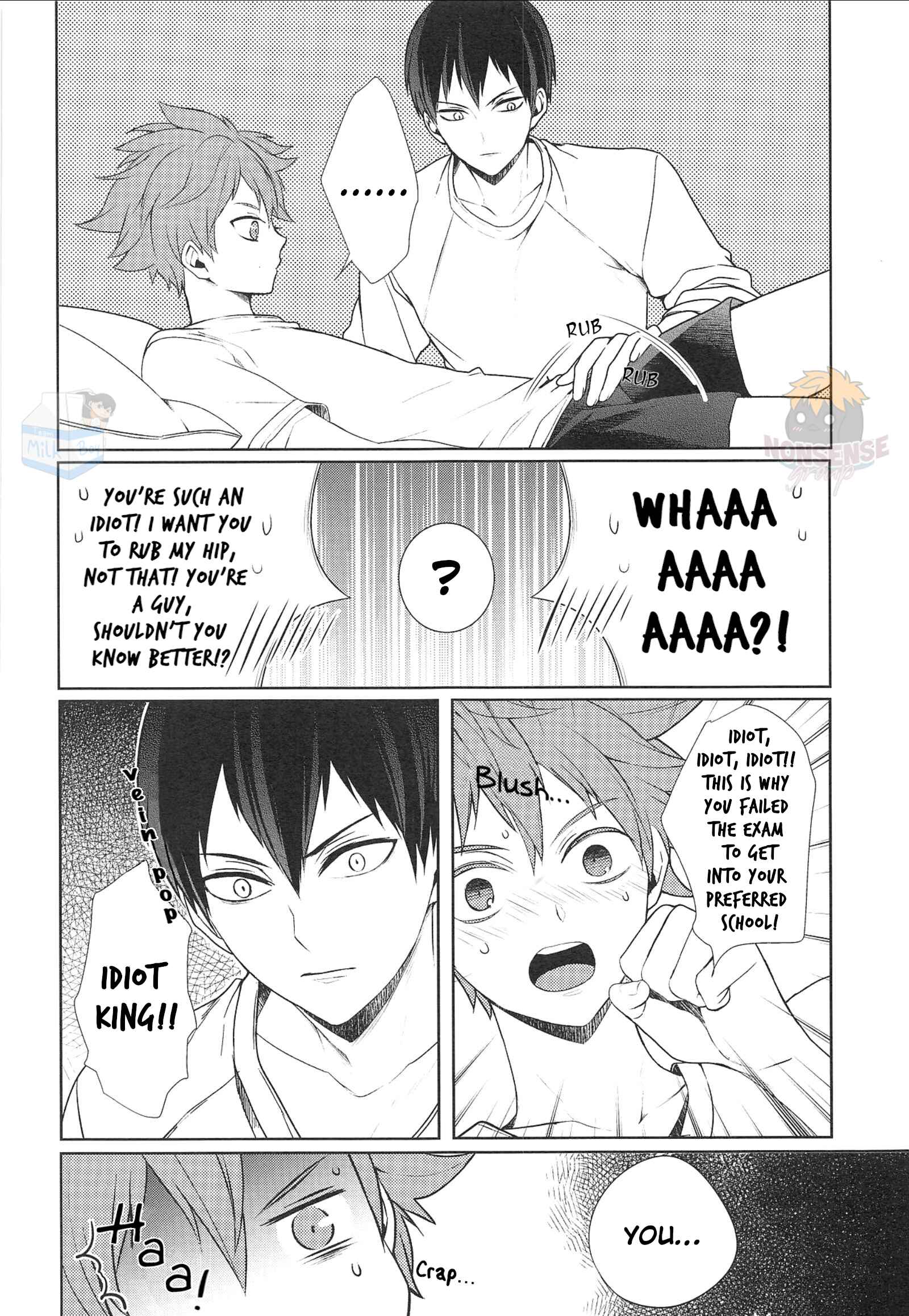 Page 10 Chapter Unknown_094f Haikyuu!! - Get Along! (Doujinshi)