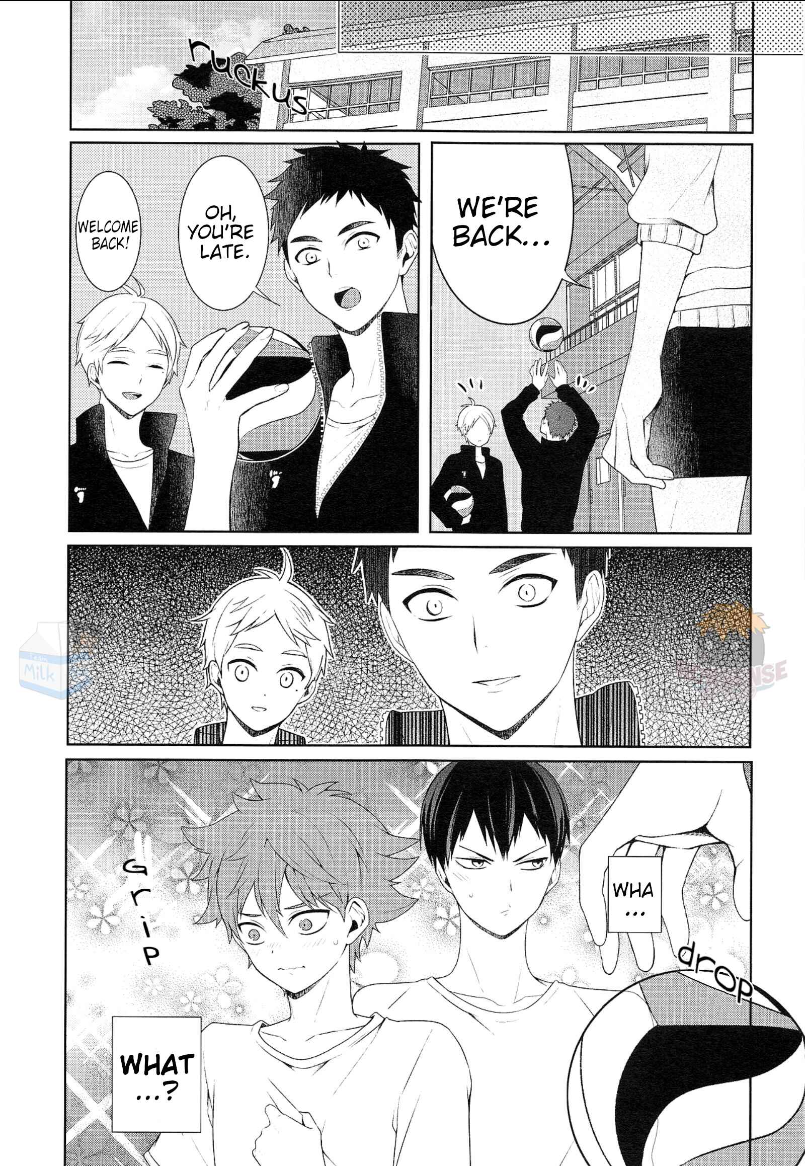 Page 13 Chapter Unknown_094f Haikyuu!! - Get Along! (Doujinshi)